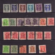 INDIA INDE 1950 - 1968 SERVICE SERVIZIO USED - Official Stamps