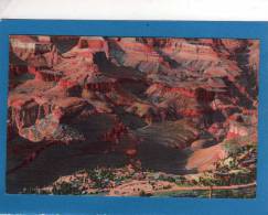 Grand Canyon  From The Air    Cpa Année 1945    Voir Scanne - Grand Canyon