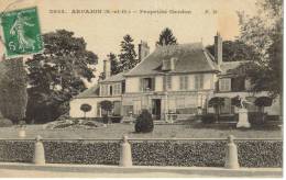 CPA ARPAJON (Essonne) - Propriété Gardon - Arpajon