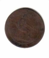 SPAIN    10  CENTAVOS   1870  (KM# 663) - First Minting