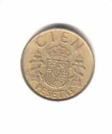 SPAIN    100  PESETAS   1983  (KM# 826) - 100 Peseta