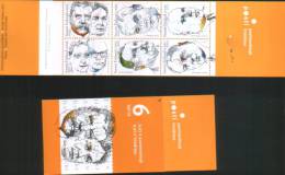 Finlandia Finland 2003 Booklet Finnish Patrons - Carnet Mecenati Finlandesi 6v ** MNH - Ongebruikt