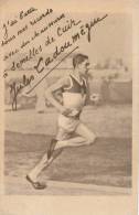 SPORTS - ATHLÉTISME - Jules LADOUMEGUE Avec Ses Chaussures à Semelle De Cuir - Athletics