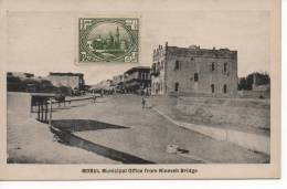 Asie - IRAQ - Mosul Municipal Office From Nineveh Bridge - Iraq