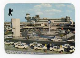 AEROPORT AERODROME  TEGEL BERLIN   AIRPORT  TAXI - Taxis & Fiacres