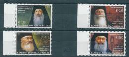 Greece 2002 Archbishops Set MNH S1193 - Unused Stamps