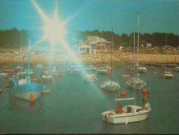 17 - LA PALMYRE - LES MATHES - Effet Artistique Sur Le Port. - Les Mathes