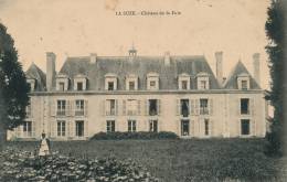 LA SUZE - Château De La Fuie (animation) - La Suze Sur Sarthe