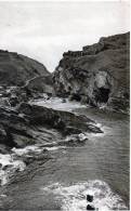 Beatiful  Old  Post Card    "     TINTAGEL COVE   " - Andere & Zonder Classificatie
