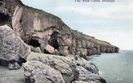 Beatiful  Old  Post Card    "     Tilly Whim Caves,  Swanage    " - Swanage