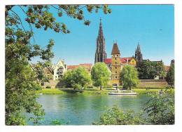 ULM / Donau: Teilansicht  ,TB - Ulm