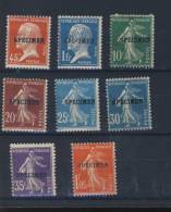 FRANCE 1925 LOT INSTRUCTION   NEUF MLH* - Lehrkurse