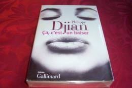 PHILIPPE DJIAN ° CA C´ EST UN BAISER - Schwarzer Roman