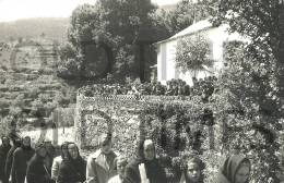 PORTUGAL - SÃO VICENTE DA BEIRA - CAPELA DE Nª SENHORA DA ORADA EM DIA DE FESTA - 60S REAL PHOTO PC. - Castelo Branco