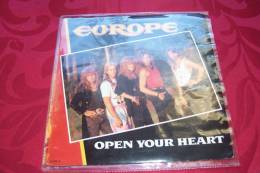 EUROPE  °  OPEN YOUR HEART - Rock