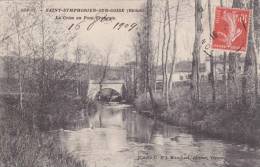 69 - SAINT-SYMPHORIEN-SUR-COIS E - La Coise Au Pont Français - Saint-Symphorien-sur-Coise