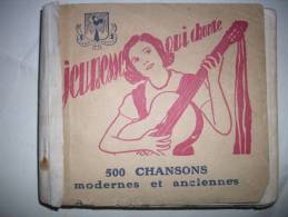 - Jeunesse Qui Chante - 500 Chansons Modernes Et Anciennes  - Paroles Et Musiques - 1930 - - Musica