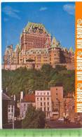 Delcampe - „Chateau Frontenac“, Um 1950/1960,  Ansichtskarte  Ungebrauchte Karte - Québec - Château Frontenac