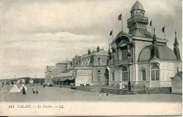 N°25821 -cpa Calais -le Casino- - Casino