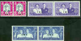 SWA 1947 MNH Stamp(s) Pairs Royal Visit 252-257 #892 - Namibia (1990- ...)