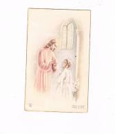 Communion Solennelle Nelly DELBERGHE 1952  Tournai - Communie