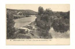 Cp, 89, Arcy-sur-Cure, La Cure, Vue Prise Du Grand Pont - Other & Unclassified