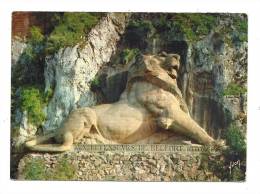 Cp, 90, Belfort, Le Lion - Belfort – Le Lion