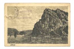 Cp, Allemagne, Lorelei, Voyagée - Loreley