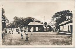 Delcampe - BENIN - PORTO NOVO - Une Avenue - Benin