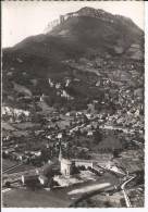 Cpsm, Voreppe (Isère), Vue Générale Aérienne, Au Premier Plan Le Séminaire - Voreppe