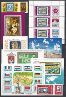 HUNGARY - 1977.Complete Year Set With Souvenir Sheets MNH!!!  107 EUR!!! - Lotes & Colecciones