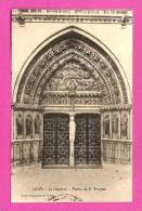 Leon - La Catedral - Puerta De Sn Froylan - GRACIA - E.J.C. - 1910 - León