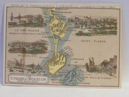 Chromo Aiguebelle - Département - Colonie De Saint Pierre Et Miquelon - Aiguebelle