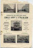 1929--St POL DE LEON---Ernest Graff (primeurs)--Ville De ROSCOFF---Photos--------- ------------------------- ----------- - Unclassified