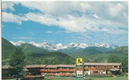 USA, 8 Mountain Inn, Estes Park, Colorado, Unused Postcard [12192] - Autres & Non Classés