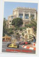 Formule 1 - CP - Monte Carlo - Grand Prix De Monaco - Voitures F1 Jaune Et F1 Rouge (Ferrari) - Vrachtwagens En LGV