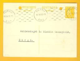 Finland: Lot #2  Old Cover 1937 Postmark - Covers & Documents