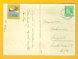 Finland: Lot #4  Old Post Card - Covers & Documents