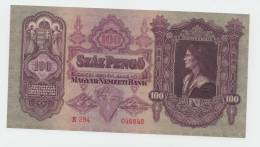 Hungary 100 Pengo 1930 UNC NEUF Banknote P 98 - Ungheria