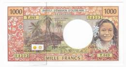 Polynésie Française / Tahiti - 1000 FCFP / T.049 / 2012 / "Nouvelles Signatures" - Neuf / Jamais Circulé - Territoires Français Du Pacifique (1992-...)