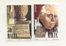 Mint Stamps Europa CEPT 1994  From Malta - 1994