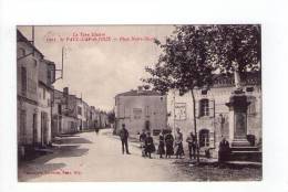 81 - Saint Paul Cap De Joux Place Notre Dame Animation - Saint Paul Cap De Joux