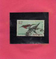 INDIA INDE INDIEN 1968 BIRDS BIRD SUNBIRD UCCELLI FAUNA UCCELLO USED - Gebruikt