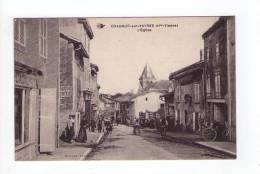 87 - Ouradour Sur Vayres L'église Animation - Oradour Sur Vayres