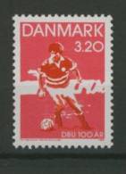 DENMARK 1989 FOOTBALL MNH** - Altri