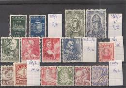 Pays Bas / Nederland   Lot De Timbres Anciens  Bonne Cote (ref 13) - Used Stamps