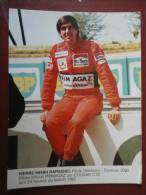 Le Mans ( 72 ) Circuit Des 24 H 1987 : Pierre Henri Raphanel - Le Mans
