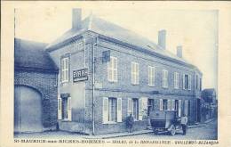 89 - St-MAURICE-aux-RICHES-HOM MES - Hôtel De La Renaissance - GUILLEMOT-BEZANCON - Saint Martin Du Tertre