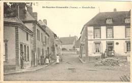 89 - St-MAURICE-THIZOUAILLE - Grande-Rue - Saint Martin Du Tertre