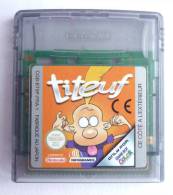 JEU NINTENDO GAME BOY COLOR - TITEUF (2) - Game Boy Color